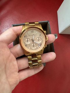 Girls michael shop kors watch