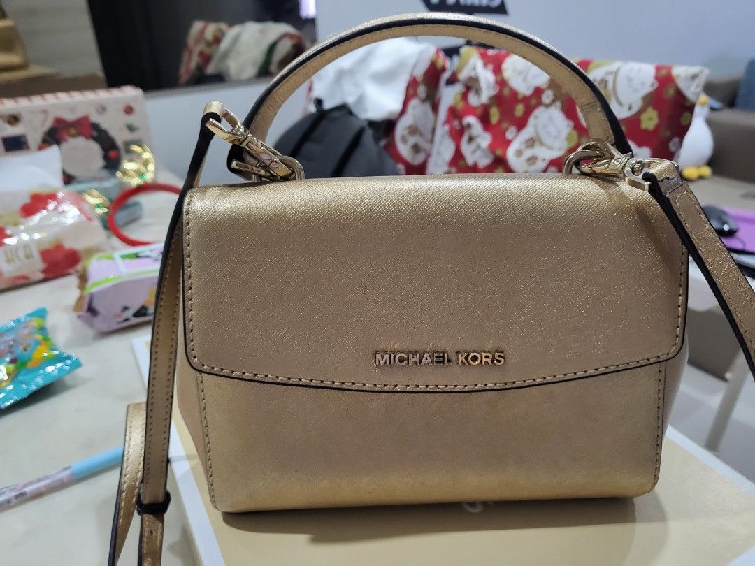 Kors Sling Bag Michael Kors Bags Used Leather Used Michael Kors