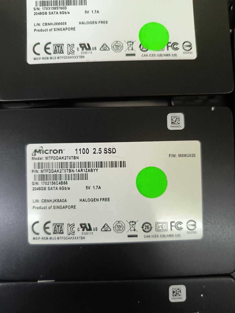 Micron 1100 2tb outlet