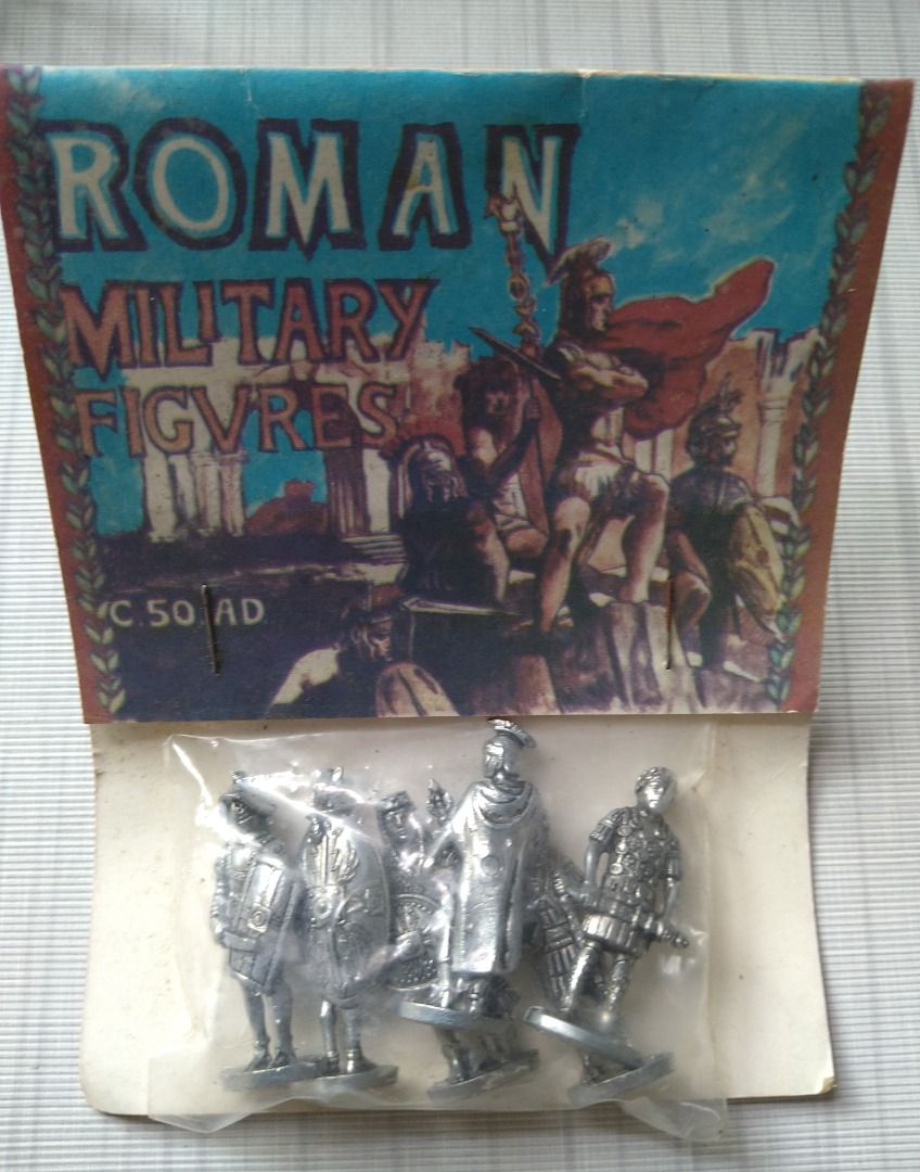 Miniature Roman Empire figurines, Hobbies & Toys, Memorabilia ...