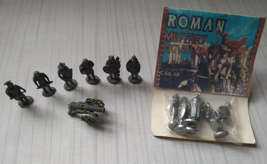 Miniature Roman Empire figurines, Hobbies & Toys, Memorabilia ...