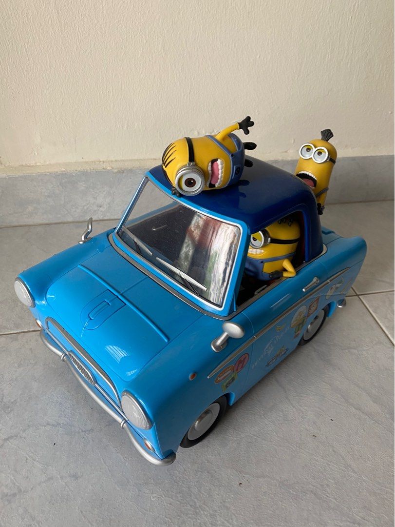 Minion Car / Popcorn Bucket, Hobbies & Toys, Toys & Games on Carousell
