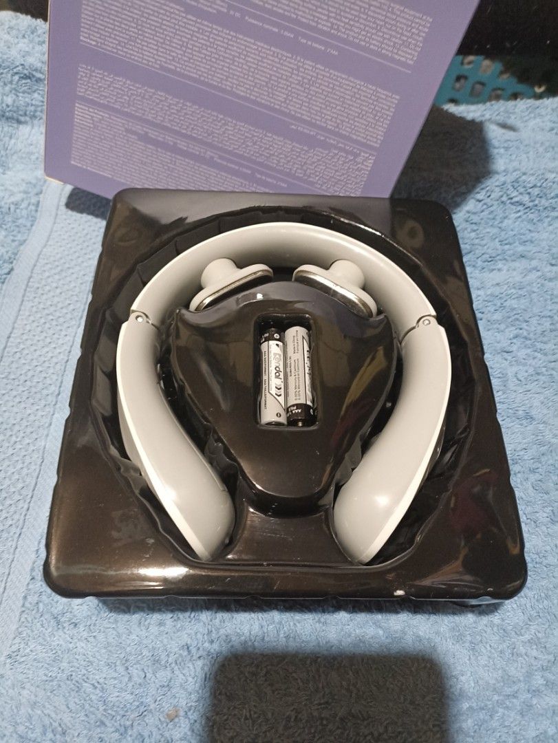 Miniso Neck Massager, Health & Nutrition, Massage Devices on Carousell