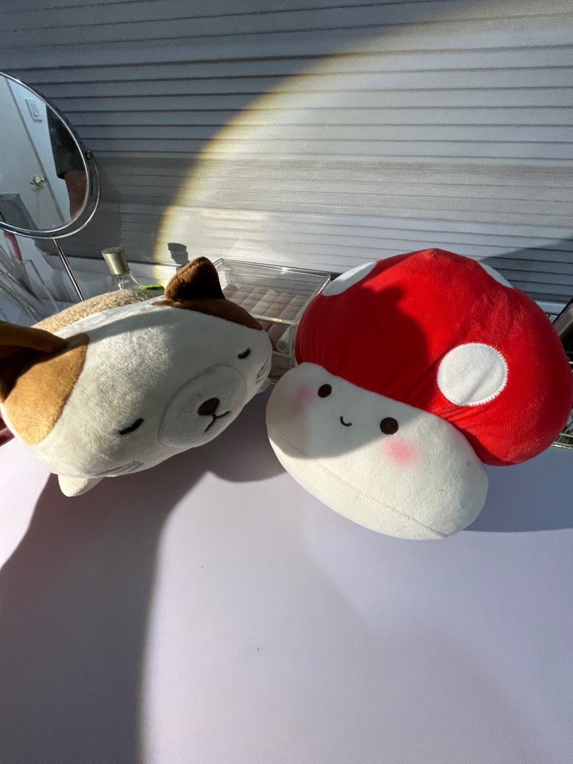 2 Miniso plushies , Hobbies & Toys, Toys & Games on Carousell