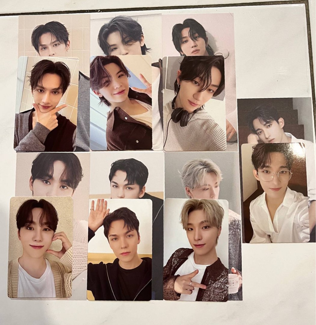 Minor Defect SVT Seasons Greetings 2024 Member Set, Hobbies & Toys