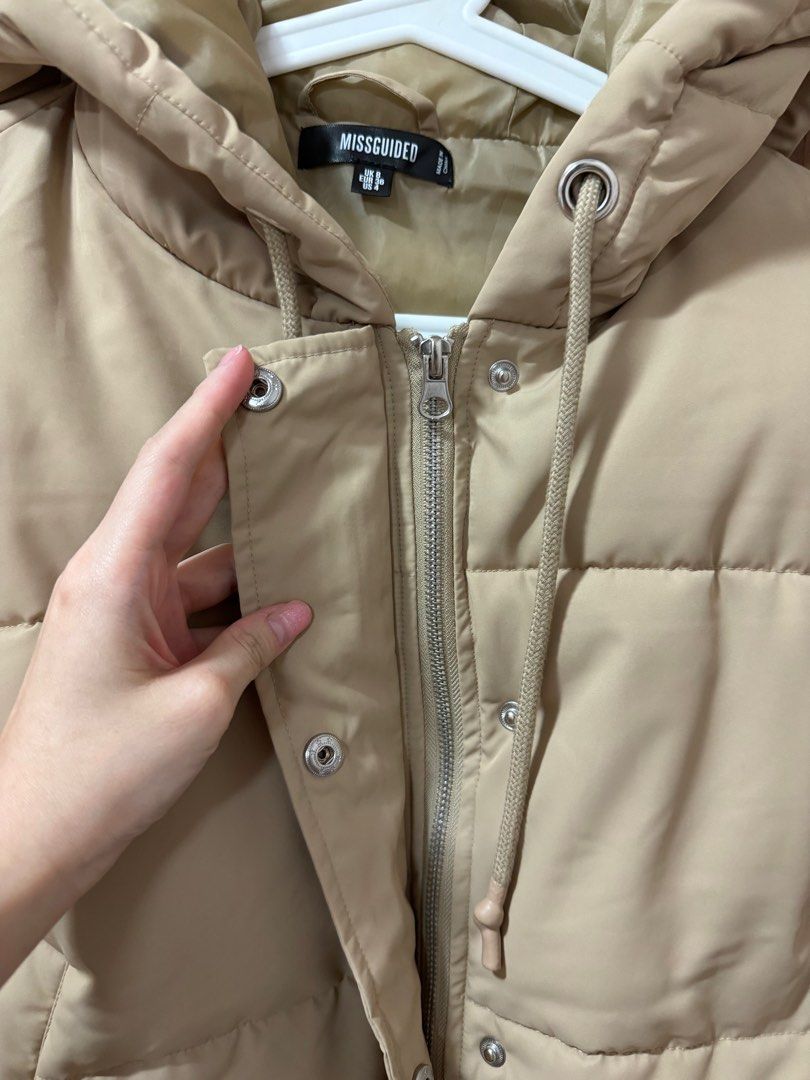 Missguided Puffer Winter Jacket Women s Fashion Coats Jackets