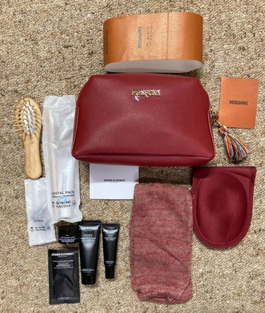 Missoni outlet makeup bag