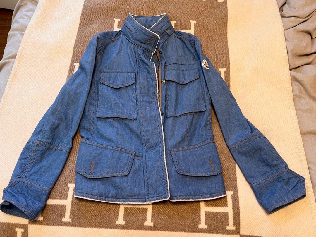 Moncler Denim Jacket Carousell