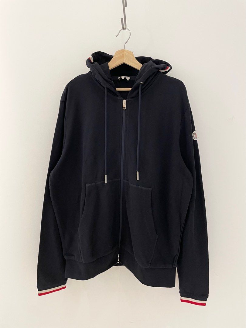 Moncler maglia hooded cardigan store