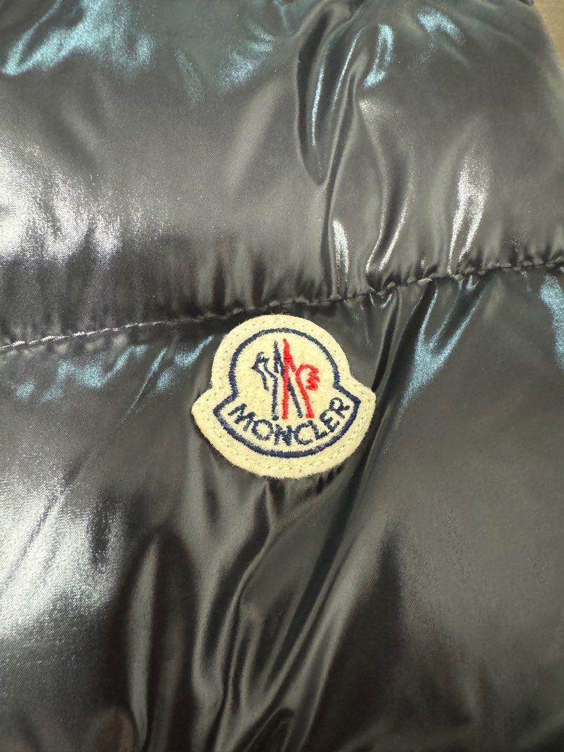 MONCLER TIBB DOWN VEST BLACK SIZE 2 jacket supreme box hoodie