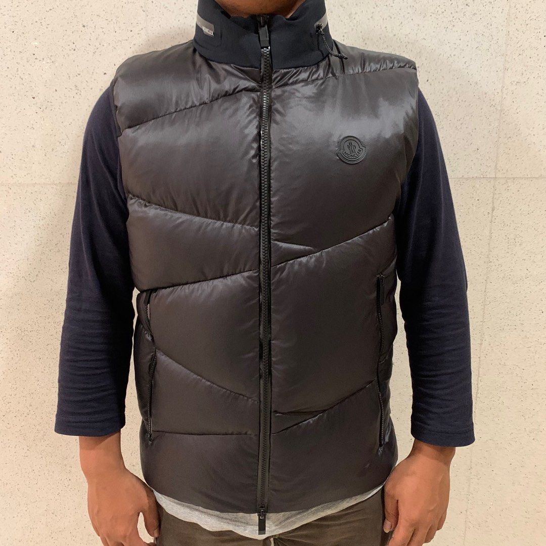 Moncler jacot gilet shop