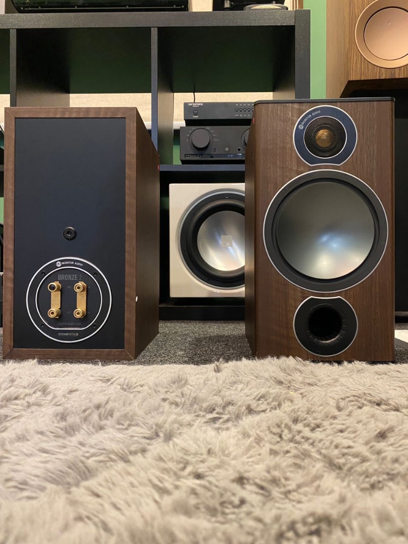 Monitor audio store bronze 2 walnut
