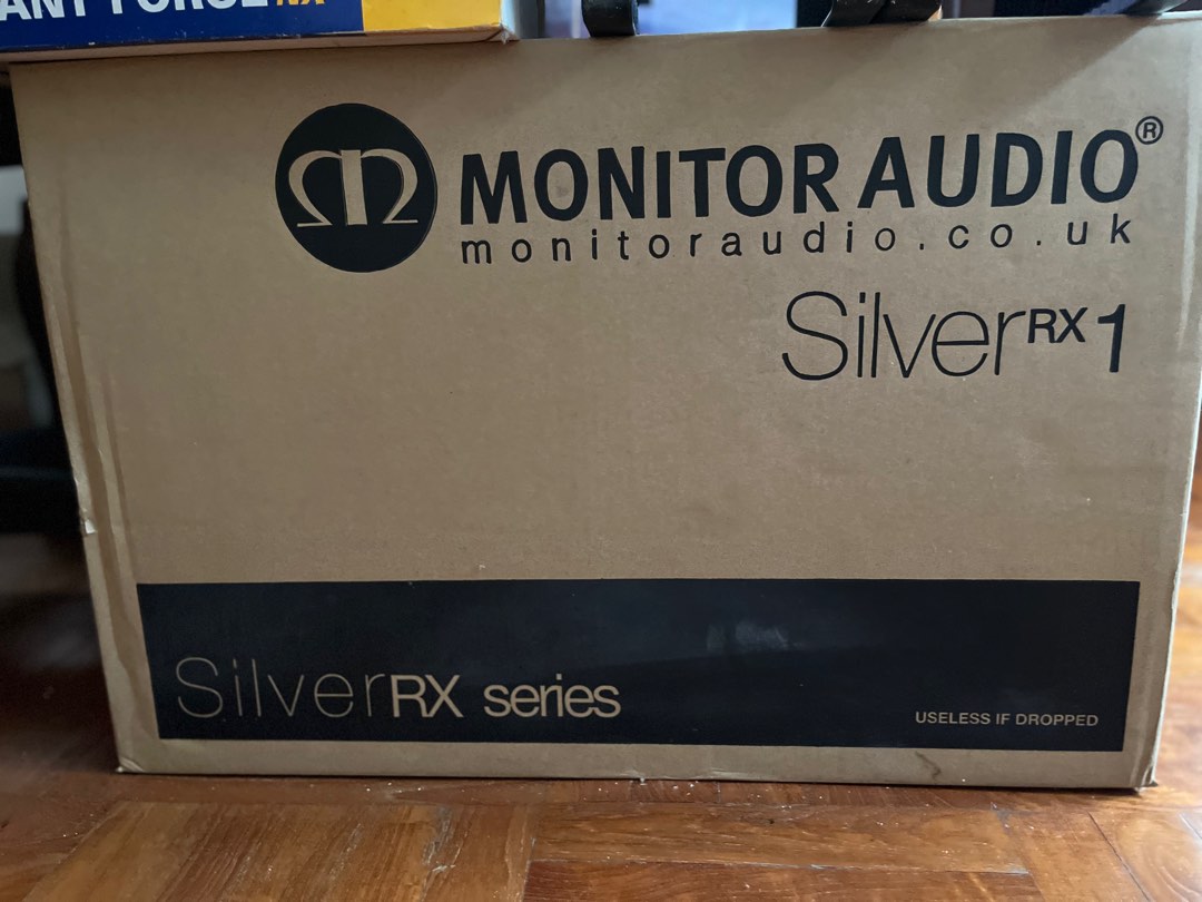Monitor Audio Silver RX1 black oak Audio Other Audio Equipment