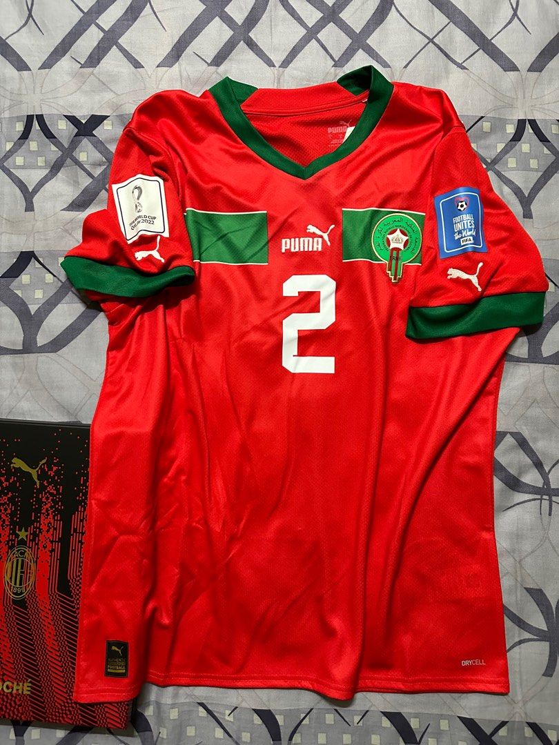 Morocco World Cup 2022 PUMA Home Kit - FOOTBALL FASHION