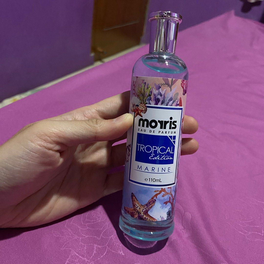 Review parfum online morris edp tropical