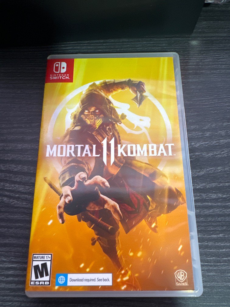 Mortal Kombat 11 Switch game, Video Gaming, Video Games, Nintendo on