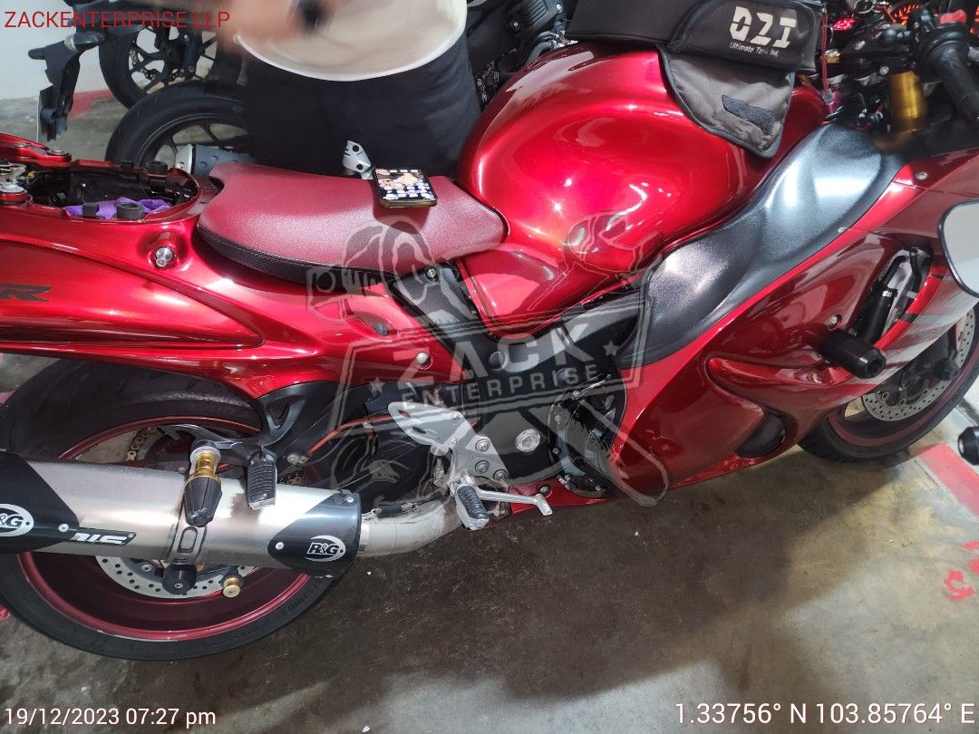 Hayabusa scrambler online