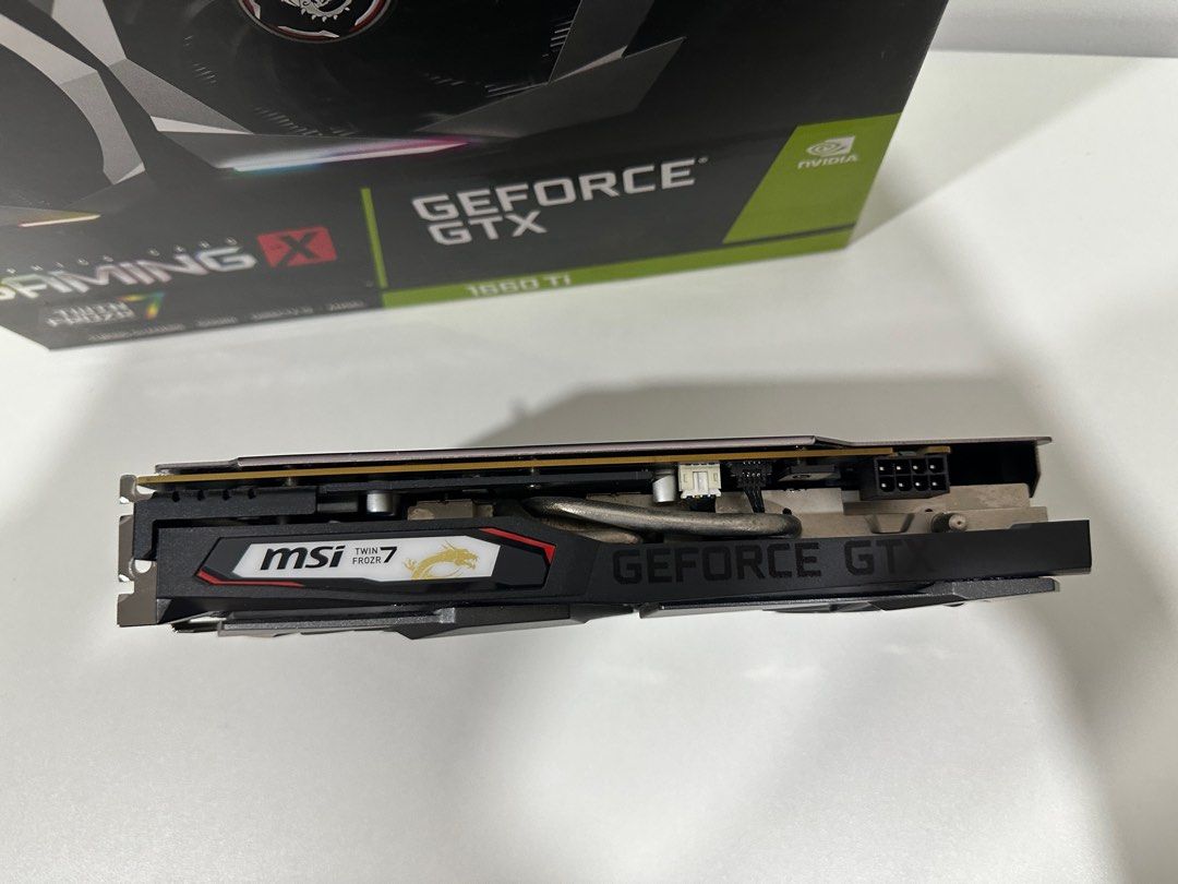Msi geforce gtx 1660 ti gaming x deals