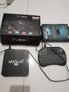 MXQ Pro 5G with kryboard