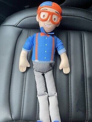 My buddy blippi deluxe talking plush blippi sound 16 inch size