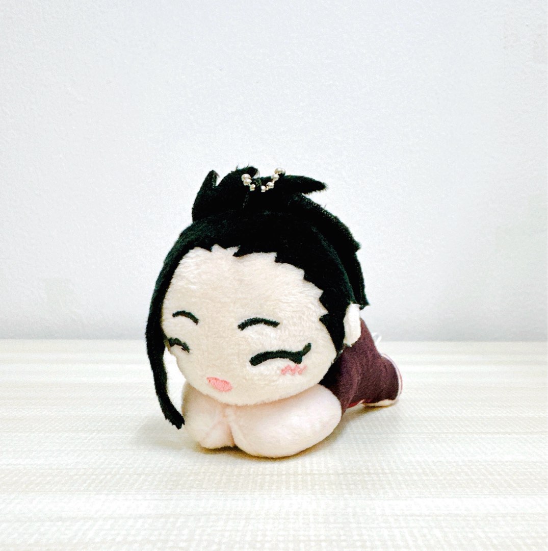 My Hero Academia Hug x character plush mascot keychain Momo