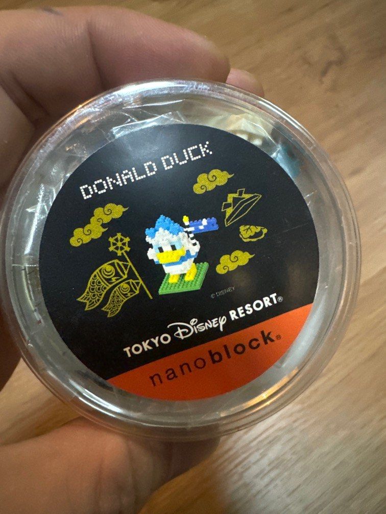 nanoblock donald duck