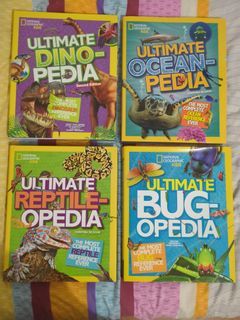 National Geographic Ultimate Encyclopedias (PERFECT CONDITION)