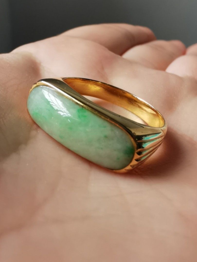 Gold horse shop saddle ring