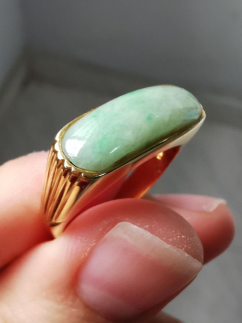 Gold horse cheap saddle ring