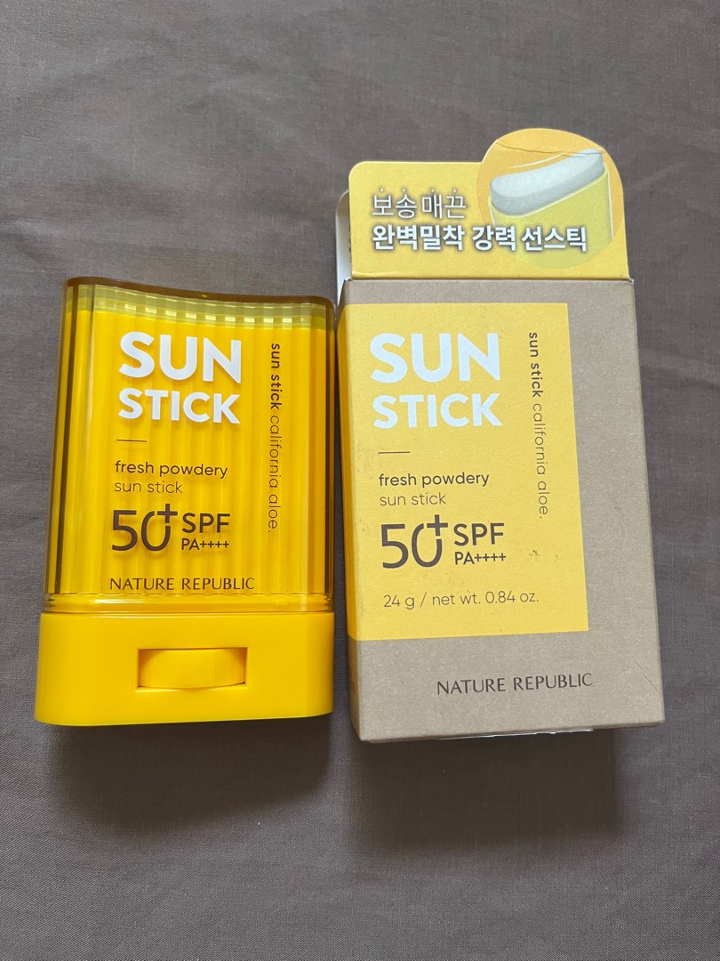 Nature Republic Sun Stick, Beauty & Personal Care, Face, Face Care on ...