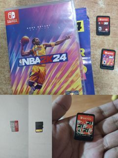 NBA games + 256gb sd card.