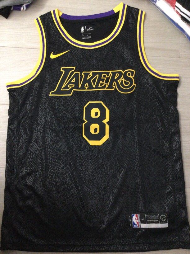 NBA Nike Swingman Jersey Los Angeles Lakers Kobe Bryant size 48 L