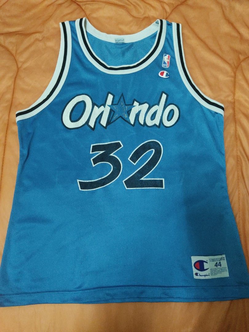 Orlando magic sales shaq jersey
