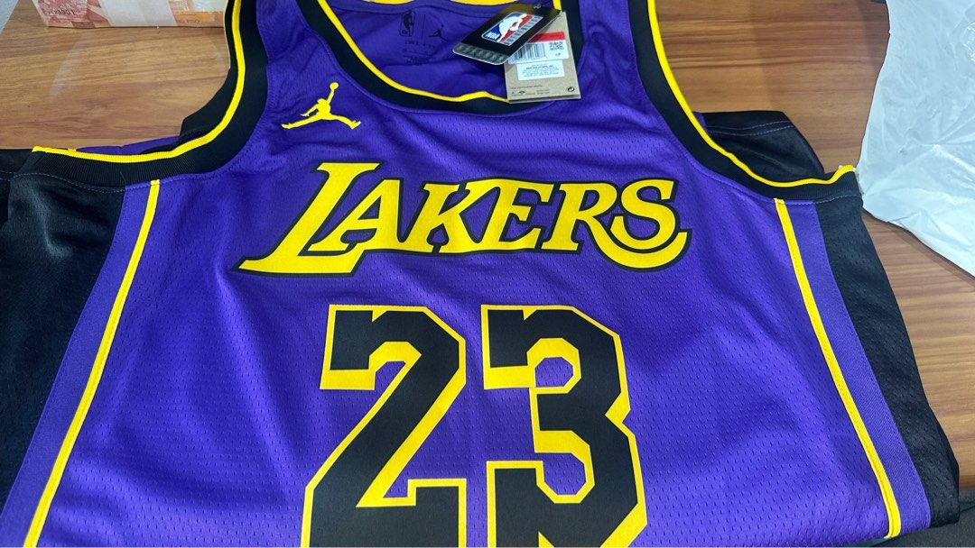 Lebron james lakers statement jersey store