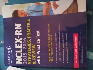 NCLEX KAPLAN BOOK