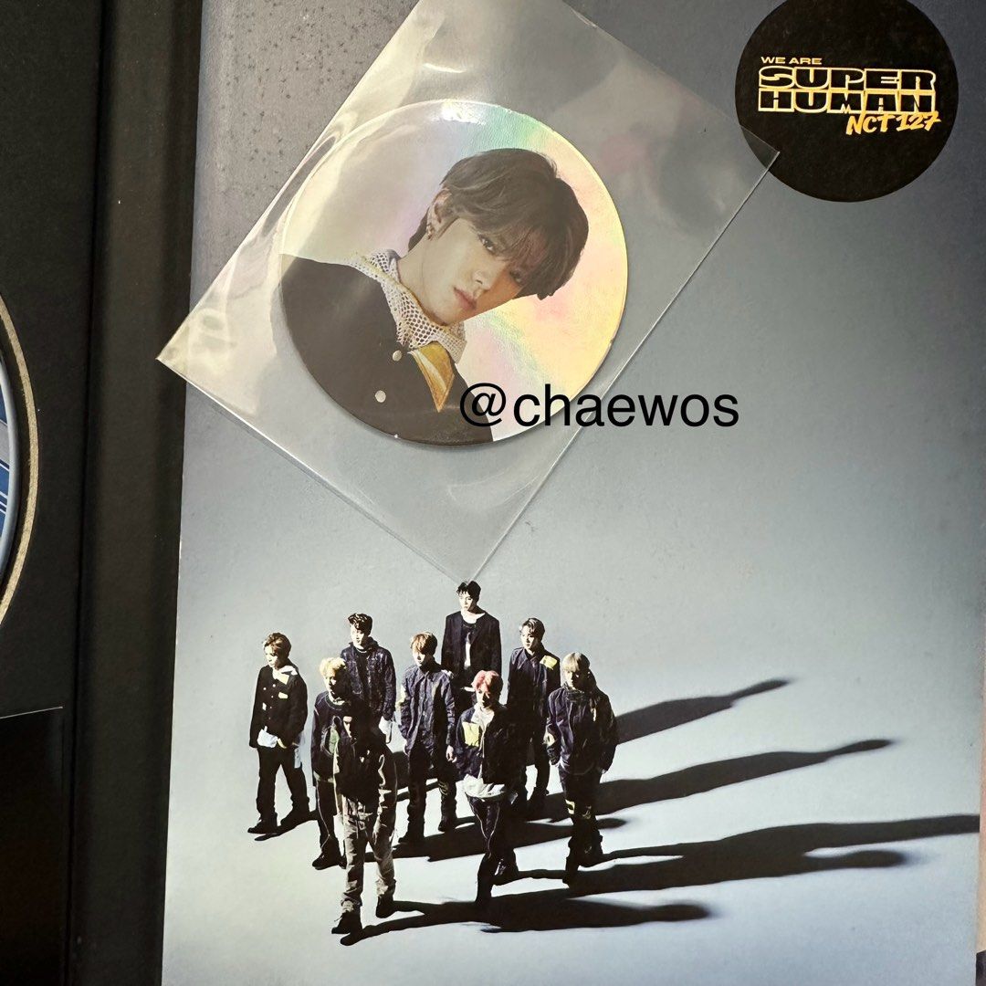 nct 127 superhuman unsealed (Category: K-Wave Merchandise) located in Baguio. Submitted by chaewos (Listing ID 1274989837, Image 1). Description: with yuta circle card mop: gcash mod: j&t.