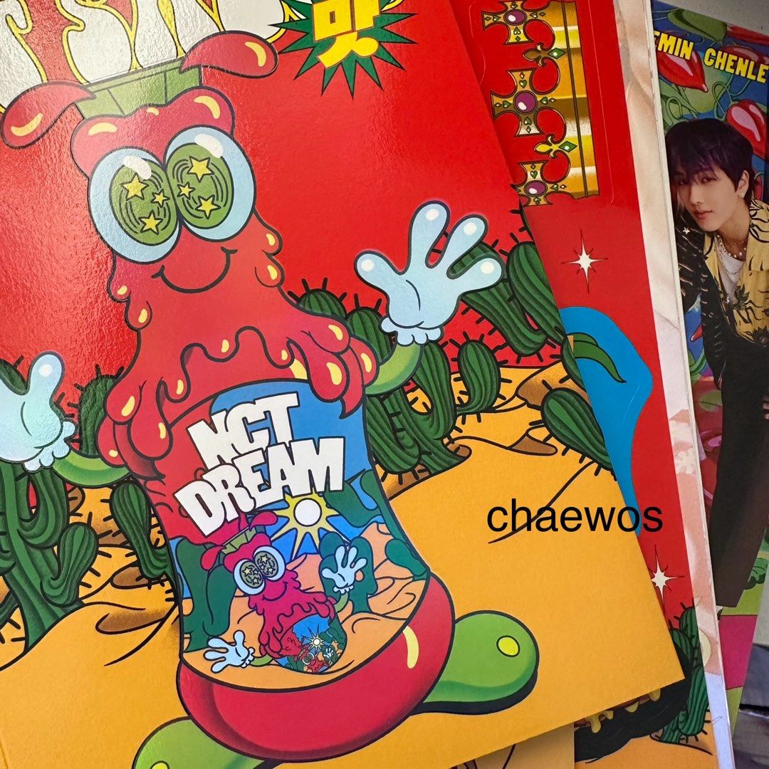nct dream hot sauce unsealed (Category: K-Wave Merchandise) located in Baguio. Submitted by chaewos (Listing ID 1274990546, Image 1). Description: with missing/ripped pages (used for journaling) mop: gcash mod: j&t.