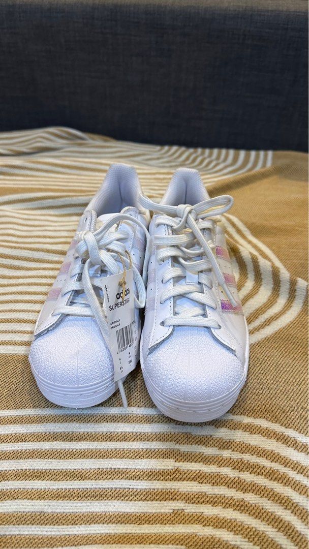 New Adidas Superstar Shoes Size 4 UK With Tags No Box Women s