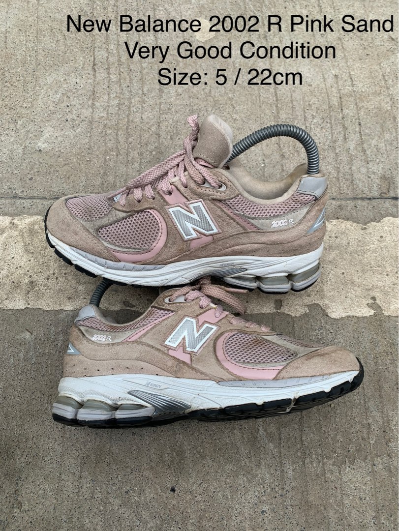 New Balance 2002r Pink, Women