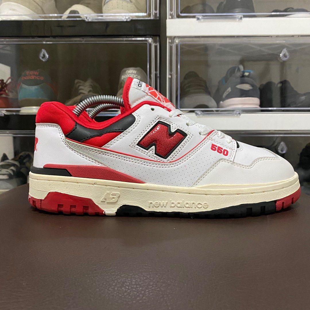 New balance 550 Aime Leon Dore White Red