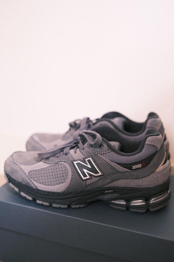 New Balance Grey 2002REH 灰色(US6 / UK5.5 / 24CM / 38.5EUR), 女裝 ...