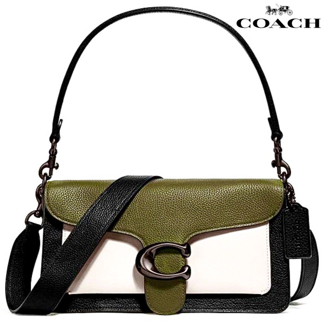 Coach tabby hotsell top handle 26