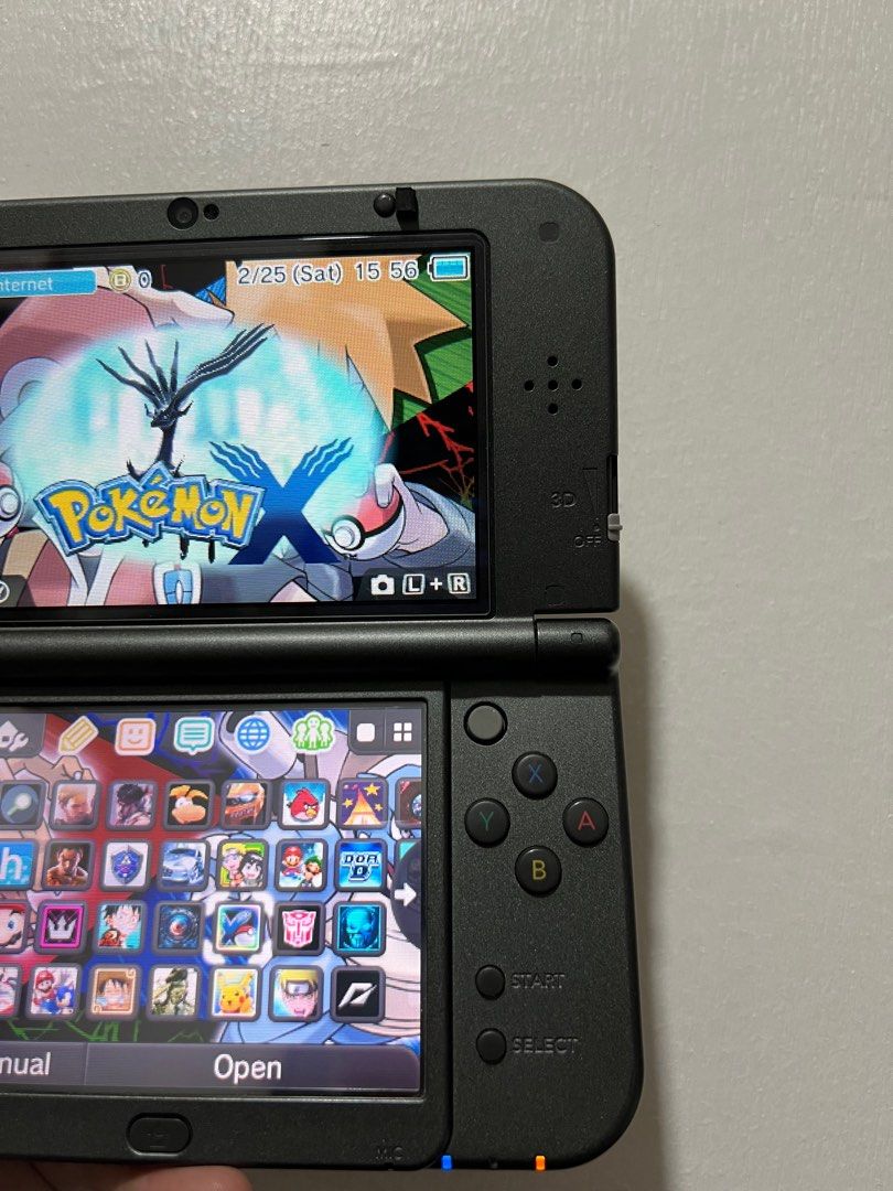 New Nintendo 3DS XL Hyrule Edition (IPS Top Screen, Cfw w/128gb MMC