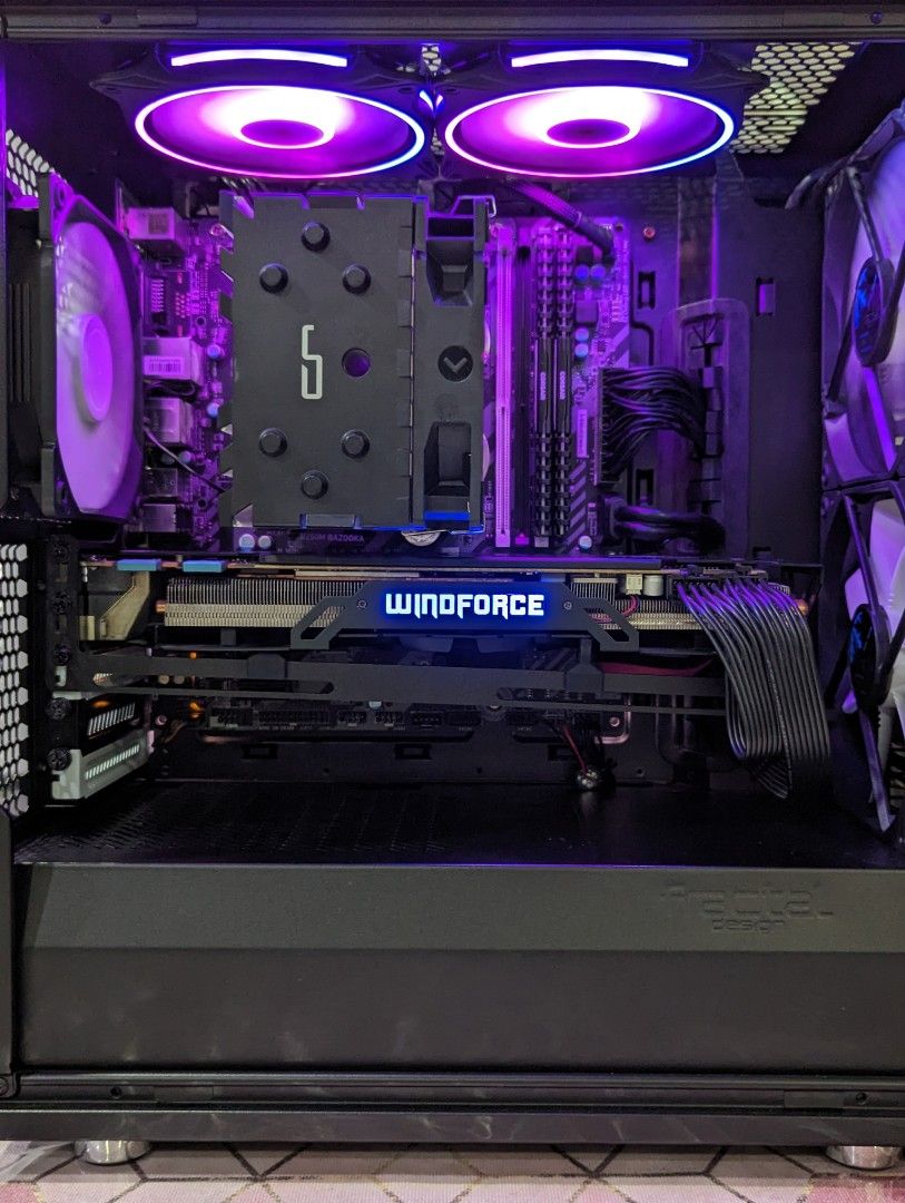 Gaming pc online i7 7700k