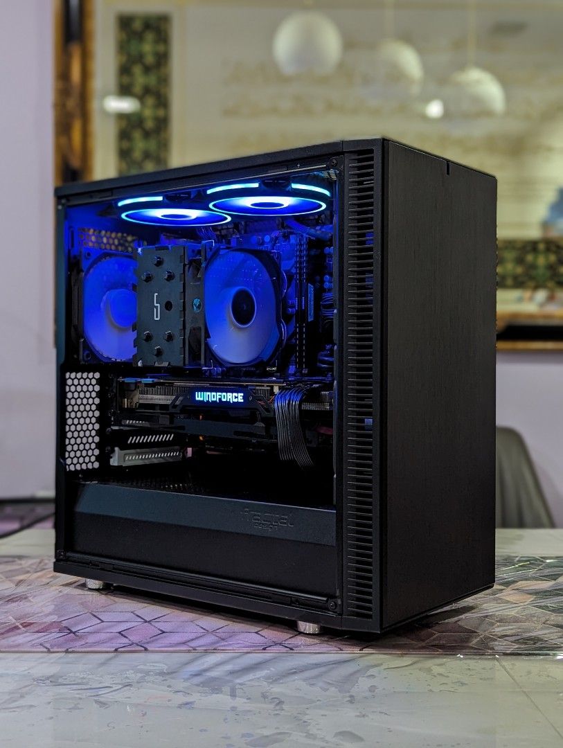 Gaming pc online i7 7700k
