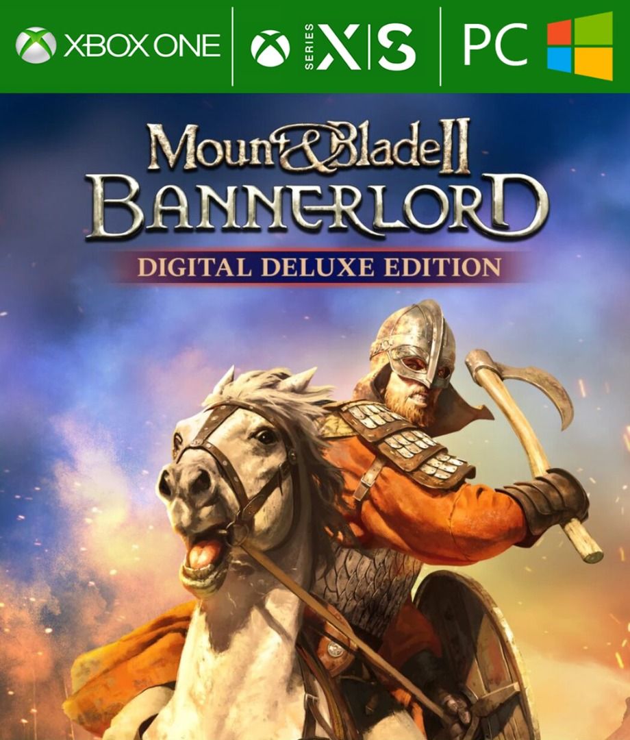 NEW RELEASE Mount Blade 2 Bannerlord Deluxe Edition Full