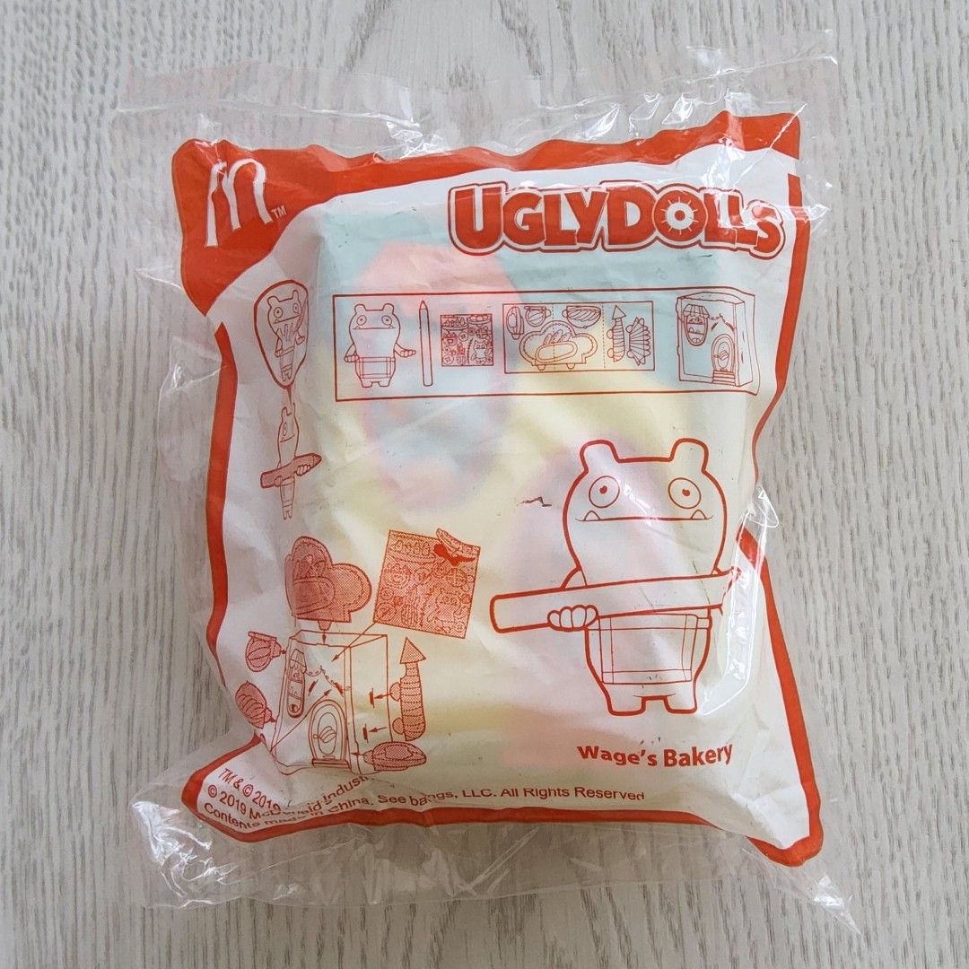Mcdonalds happy meal ugly dolls discount