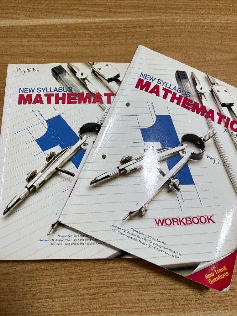 New Syllabus Mathematics 7th Edition, Everything Else on Carousell