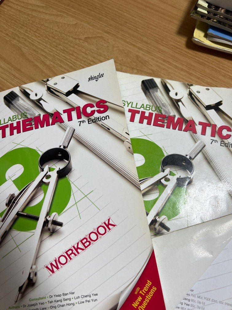 New Syllabus Mathematics 7th Edition, Hobbies & Toys, Books & Magazines ...