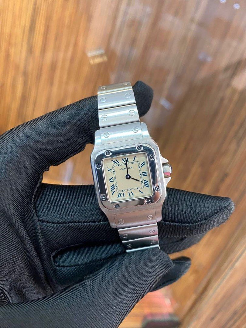Cartier santos clearance sale